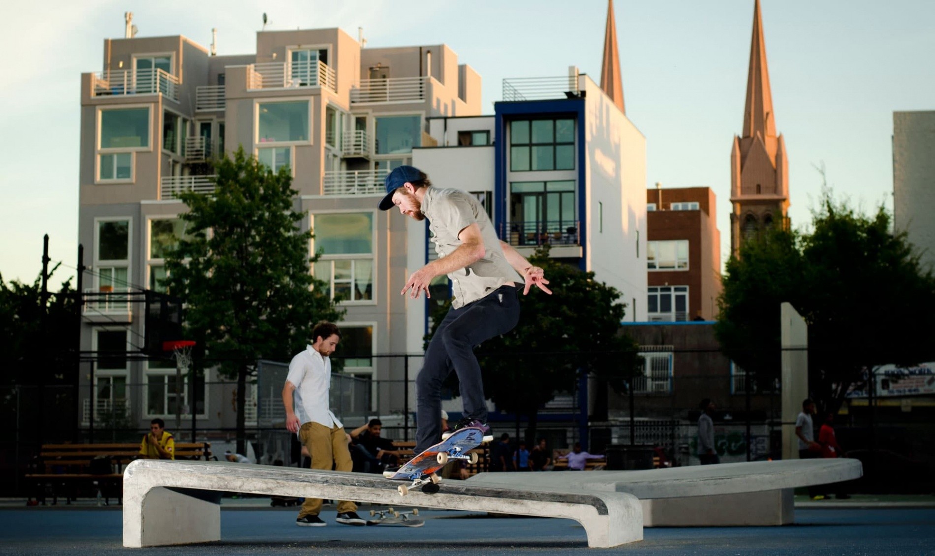 Martinez playground skatepark